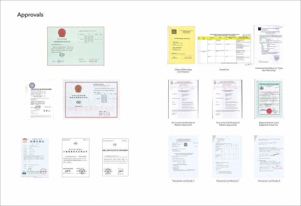 Petrol Diesel Pump credentials