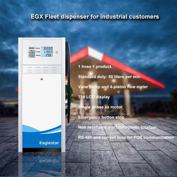 Automated Gas Pumps
