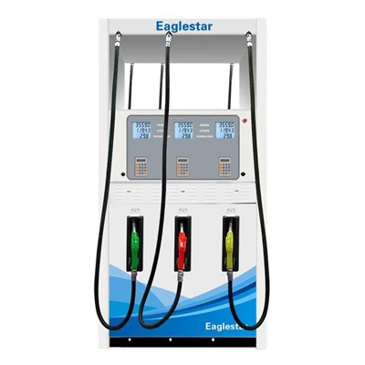 Eaglestar 6 Nozzles Petroleum Fuel Dispenser Petrol Pump Machine Price