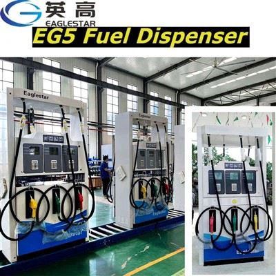 Eaglestar 6 Nozzles Petroleum Fuel Dispenser Petrol Pump Machine Price
