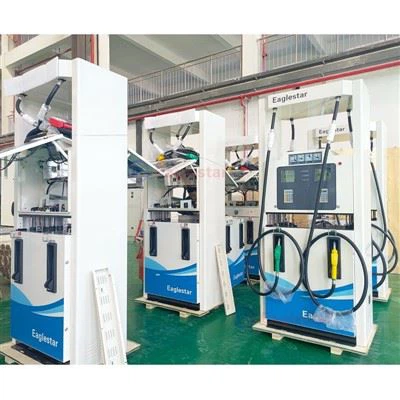 Eaglestar 6 Nozzles Petroleum Fuel Dispenser Petrol Pump Machine Price