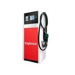 गैस फिलिंग स्टेशन के लिए ईजीएक्स छोटे आकार का सिंगल नोजल फ्यूल डिस्पेंसर पंप