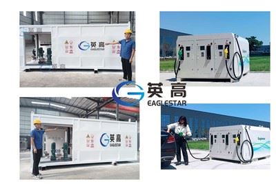 Explosion-proof Container Integrated Gas Station Mobile Fuel Station/portable Petrol Station/container Fuel Stations