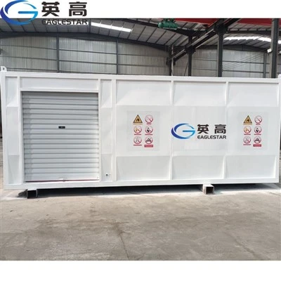 High Quality Explosion Proof Parts Are Safety Insurance Container Filling Station