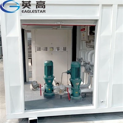 High Quality Explosion Proof Parts Are Safety Insurance Container Filling Station