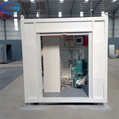 Movable Gas Station
