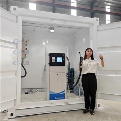 Movable Gas Station