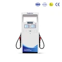 ईंधन स्टेशन के साथ पेट्रोल गैस पंप