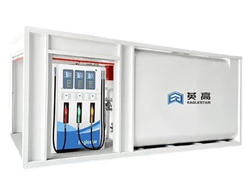 Containerized Gas Station Containerized Gas Station